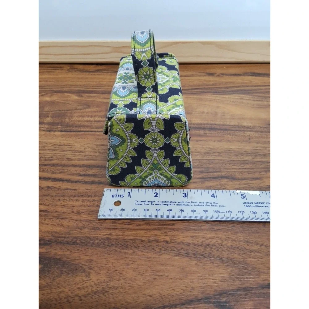 Vera Bradley Small Storage Jewelry Hard Sided Case Travel